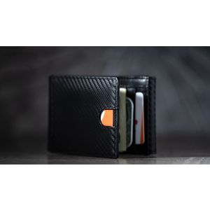 FPS Zeta Wallet Black (Gimmicks and Online Instructions) by Magic Firm - Trick