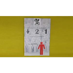DOWN TO ONE (Gimmicks & Online Instructions) by Jon Allen - Trick