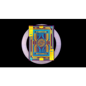 Gilded Cyberware (Neon) Playing Cards