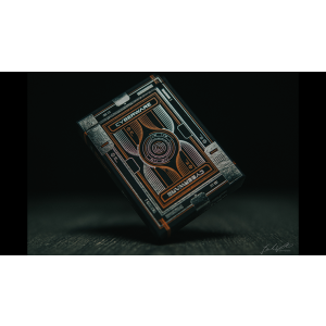 Cyberware (Rouge) Playing Cards