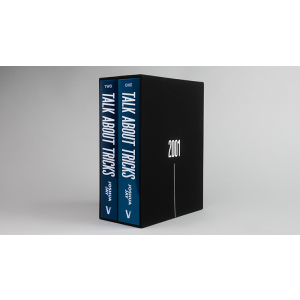 Talk About Tricks (2 Vol Set) by Joshua Jay - Book