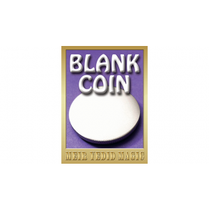 Blank Coin by Meir Yedid Magic - Trick