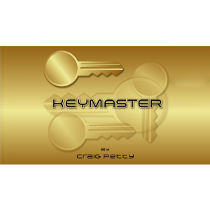 Keymaster (Gimmicks and Online Instructions) by Craig Petty - Trick