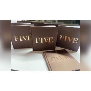 FIVE (LIMITED) by Dani DaOrtiz  - Book
