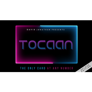 TOCAAN Deluxe Edition (Gimmicks and Online Instructions) by David Jonathan - Trick