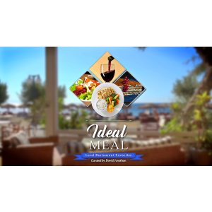 Ideal Meal Euro version (Props and Online Instructions) by David Jonathan - Trick