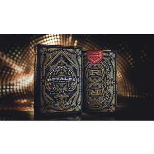 Royales (Midnight Blue) Playing Cards by Kings and Crooks