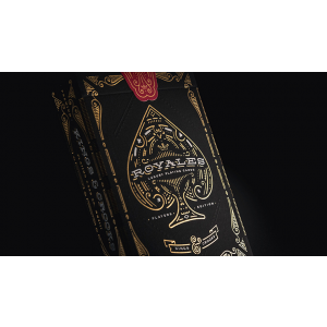 Royales Players (Noir Marked) Playing Cards by Kings and Crooks
