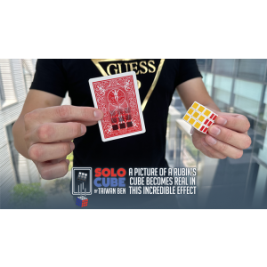 SOLO CUBE (Gimmicks and Online Instructions) by Taiwan Ben - Trick