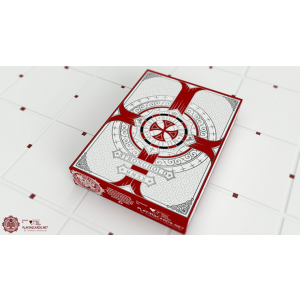 Stronghold Natural Playing Cards