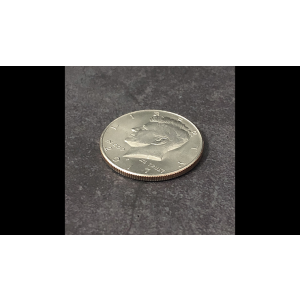 POWER COIN (U.S. Half) by Himitsu Magic - Trick