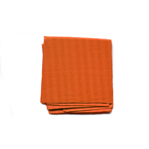 JW Premium Quality Heavyweight Silks 36 " (Orange) -Trick