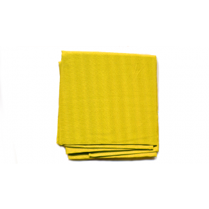 JW Premium Quality Heavyweight Silks 36 " (Yellow) -Trick
