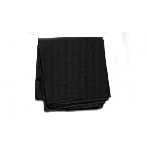 JW Premium Quality Heavyweight Silks 24 " (Black) -Trick