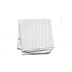 JW Premium Quality Heavyweight Silks 24 " (White) -Trick