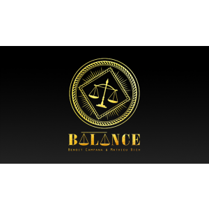 Balance (Gold) by Mathieu Bich & Benoit Campana & Marchand de Trucs - Trick