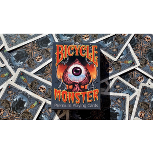 Bicycle Monster V2 Playing Cards