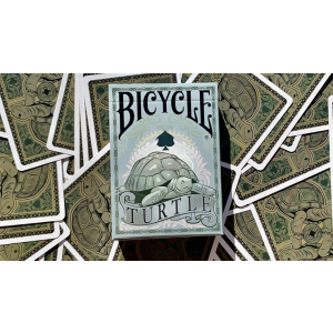 Bicycle Turtle (Land) Playing Cards
