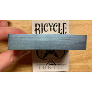 Gilded Bicycle Turtle (Sea) Playing Cards