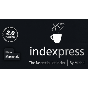 Indexpress 2.0 (Gimmick and Online Instructions) by Vernet Magic - Trick