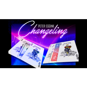 CHANGELING (Gimmicks and Online Instructions) by Peter Eggink - Trick