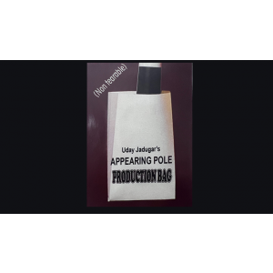 APPEARING POLE BAG WHITE (Gimmicked / No Tear) by Uday Jadugar - Trick