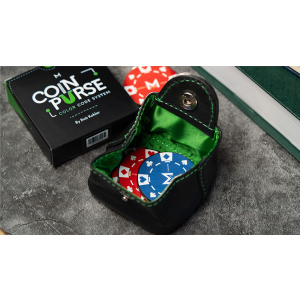 COLOR CODE COIN PURSE GREEN by Bob Kohler - Trick