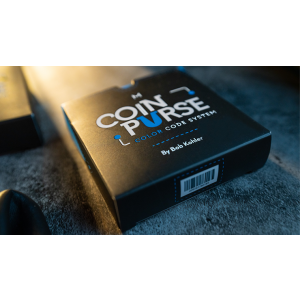 COLOR CODE COIN PURSE BLUE by Bob Kohler - Trick