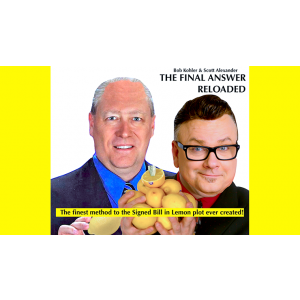 THE FINAL ANSWER RELOADED (Gimmick and online instructions) by Scott Alexander & Bob Kohler - Trick