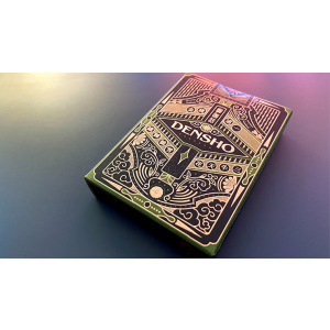 Densho (Green) Playing Cards