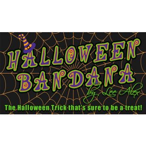 HALLOWEEN BANDANA by Lee Alex - Trick