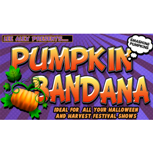 PUMPKIN BANDANA by Lee Alex - Trick