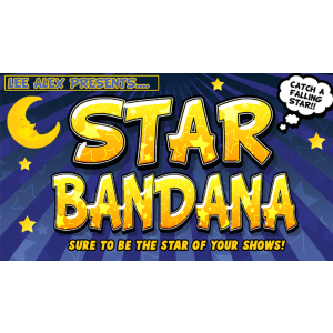 STAR BANDANA by Lee Alex - Trick