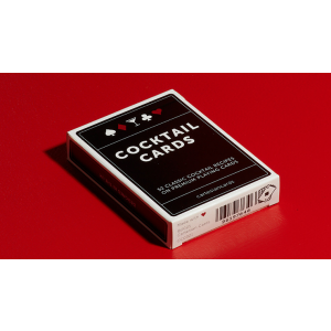 Cocktail Cards by Cartesian Studio Ltd