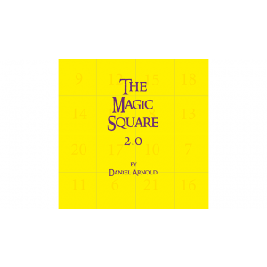 Magic Square 2.0 by Daniel Arnold - Book