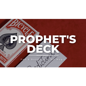 Prophet's Deck by Pen, Bond Lee & MS Magic