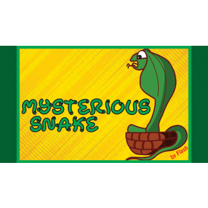 Mysterious Snake (Gimmicks and Online Instructions) by Mago Flash