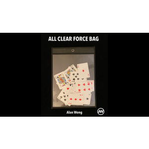 All Clear Force Bag (2pk.) by Alan Wong - Trick
