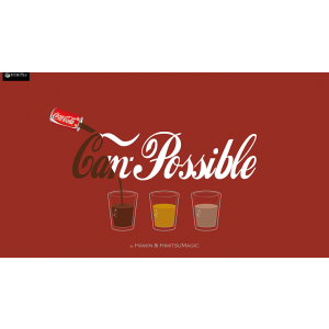 CANPOSSIBLE by Himitsu Magic - Trick