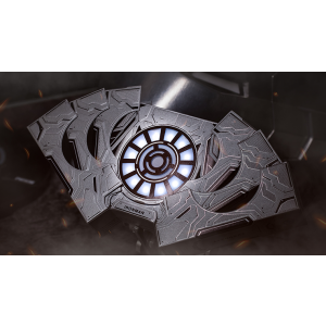 Iron Man MK1 Playing Cards by Card Mafia