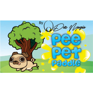 PEE PET PADDLE by Dar Magia - Trick