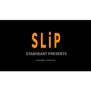 Starheart presents Slip ORANGE (Gimmicks and Online Instruction) by Doosung Hwang- Trick