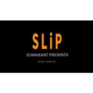 Starheart presents Slip Black (Gimmicks and Online Instruction) by Doosung Hwang - Trick