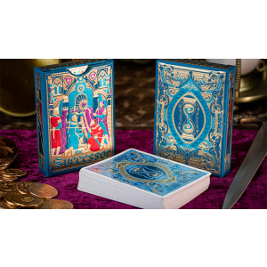 The Successor Royal Blue Edition Playing Cards