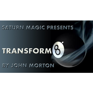Transform8 (Gimmicks and Online Instructions) by John Morton - Trick