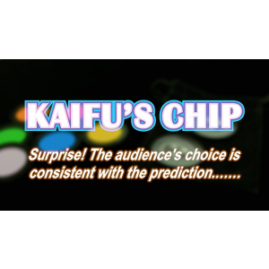 Kaifu's Chip By Black Hat Magic & Magic Action - Trick