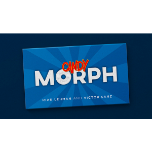 Candy Morph (Gimmicks and Online Instructions) by Rian Lehman and Victor Sanz - Trick