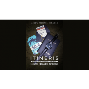 ITINERIS (Gimmicks and Online Instructions) by Radek Hoffmann - Trick