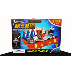 NEW WOODEN TABLE MAGIC SHOW by Fantasma Magic - Trick