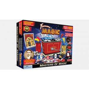 NEW IMPROVED MASTERS OF MAGIC SET by Fantasma Magic - Trick